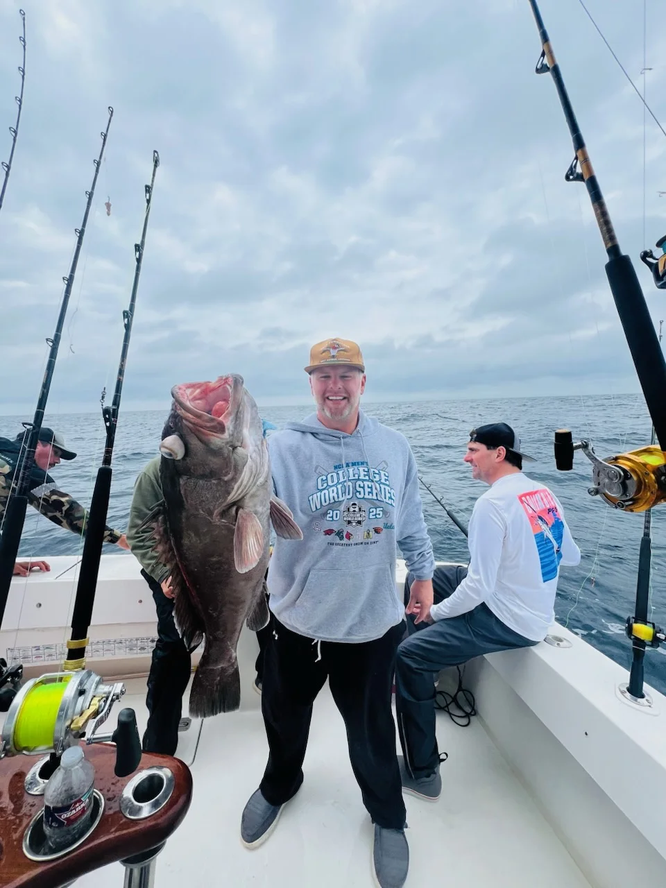 Fishing in Port Aransas, Texas