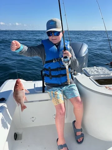 Fishing in Destin, Florida
