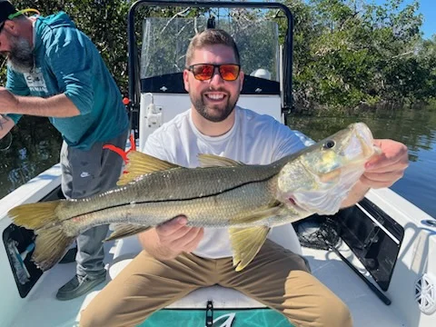 Fishing in Tampa, Florida