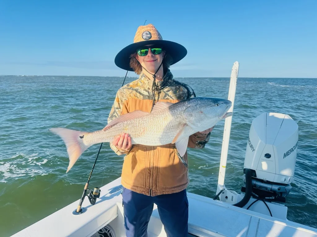 Fishing in Apalachicola, Florida