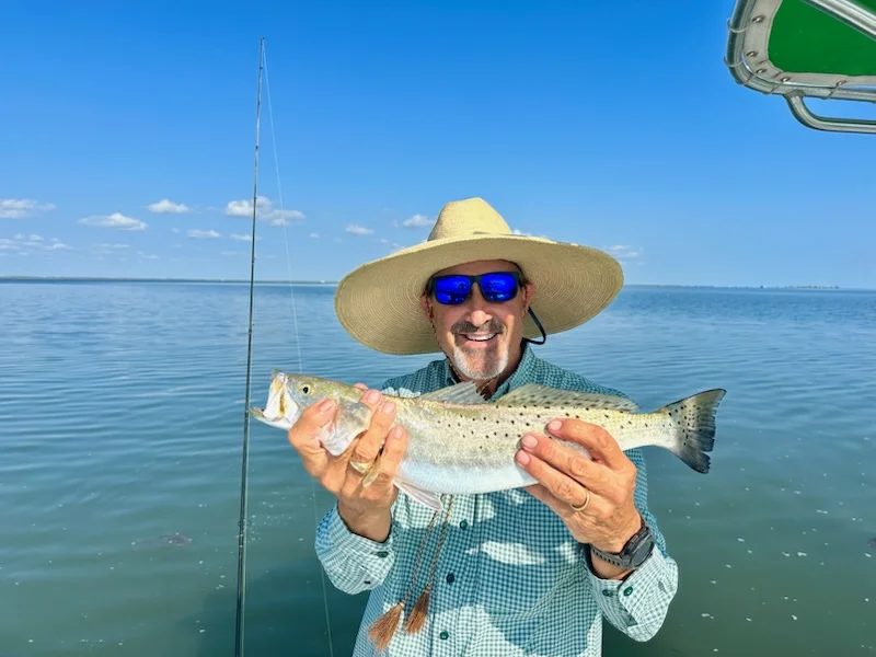 Fishing in Corpus Christi, Texas