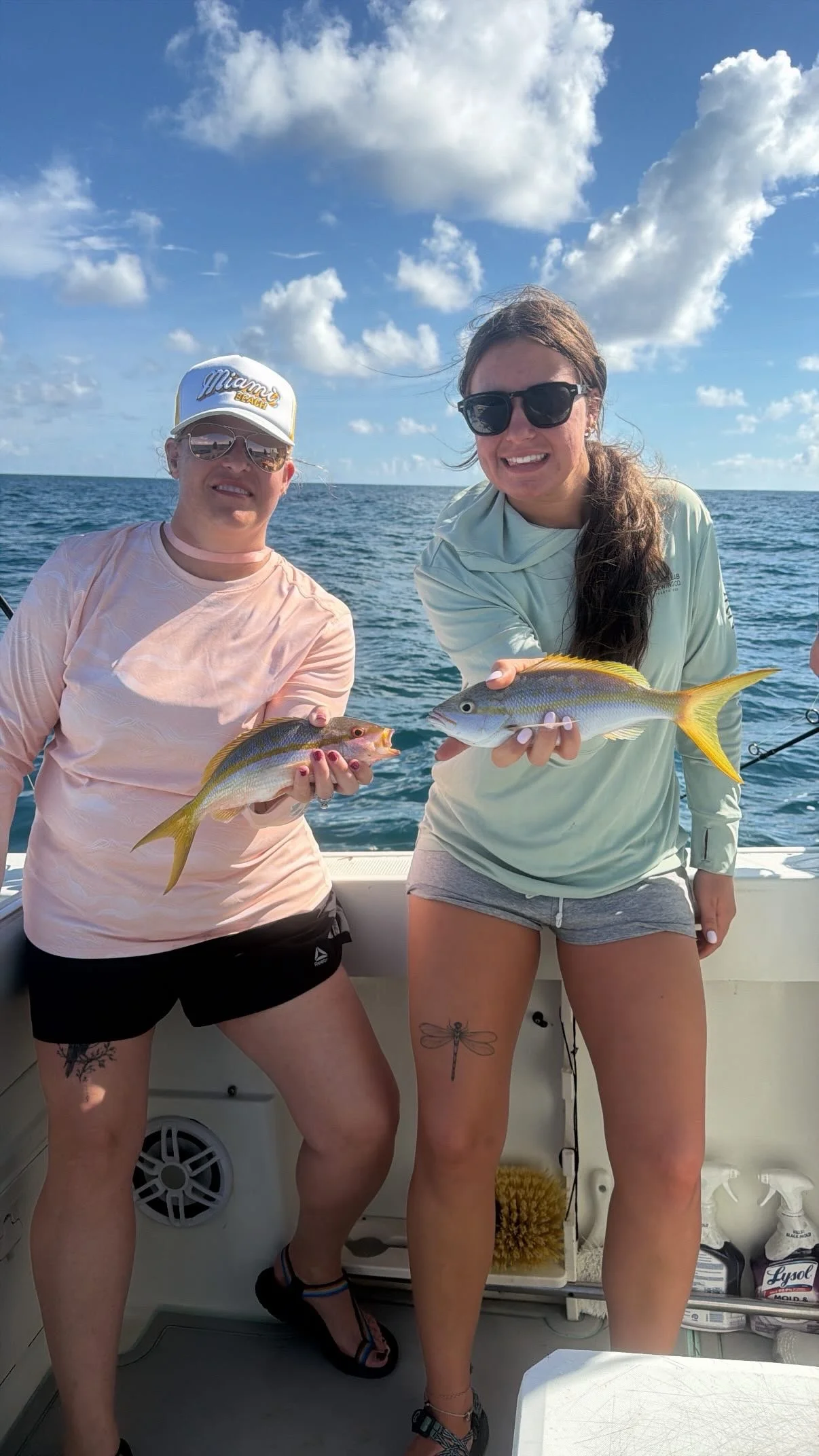 Fishing in Miami, Florida