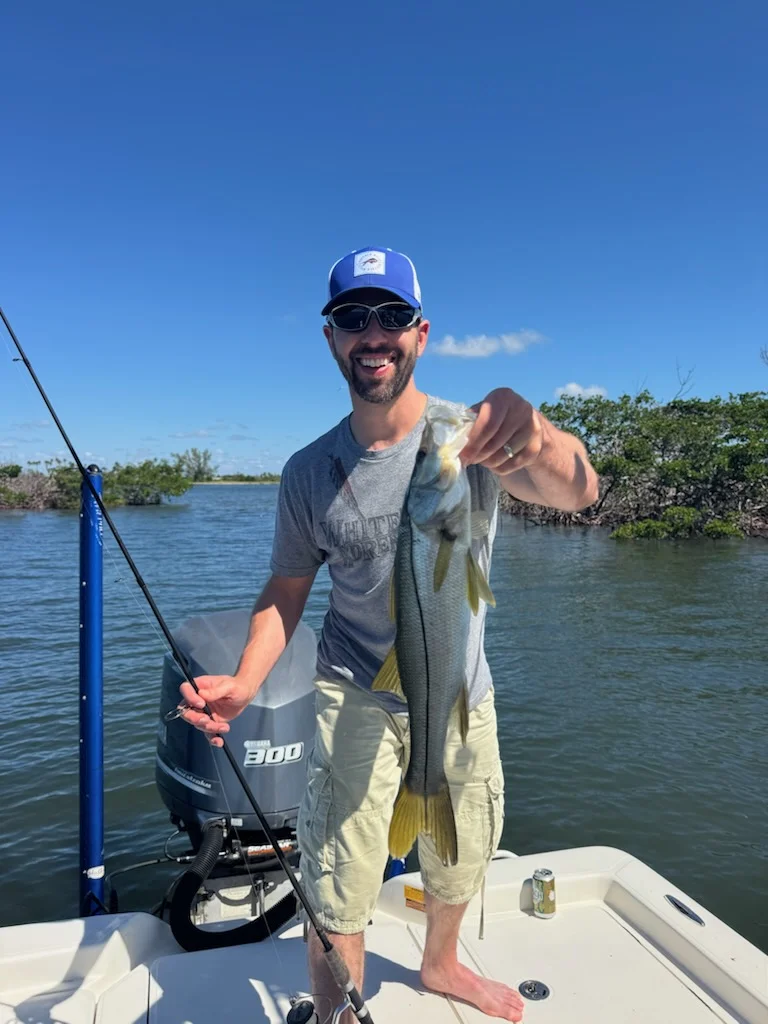 Fishing in Boca Grande, Florida