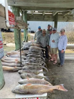 Fishing in Rockport, Texas