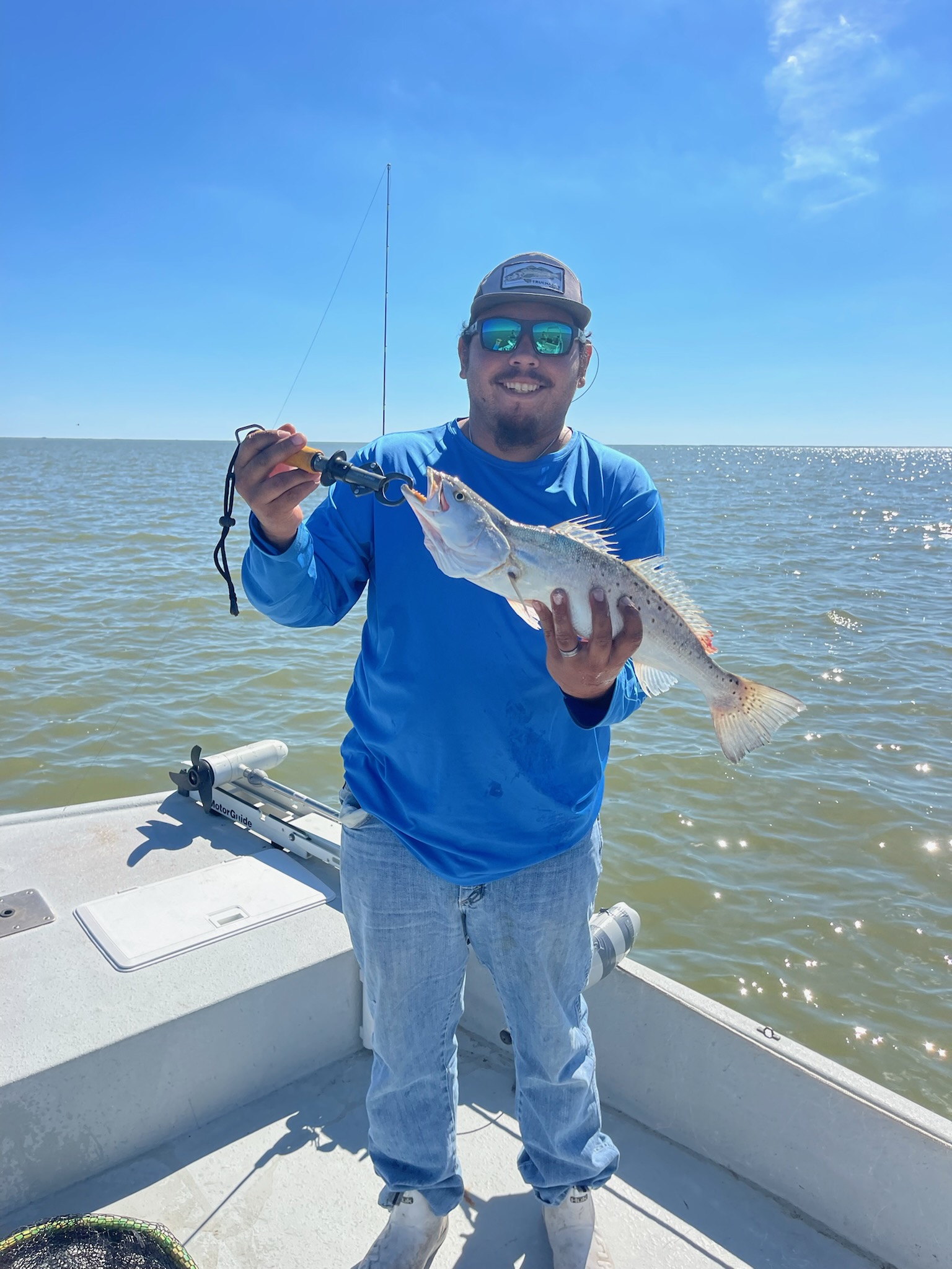 Redfish Fishing in Palacios, Texas