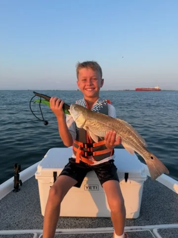 Fishing in Texas City, Texas