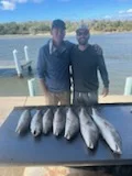Fishing in Bay City, Texas