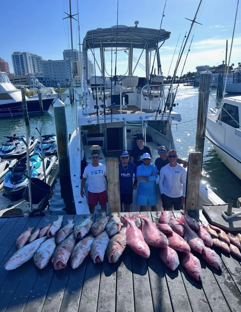 Fishing in Clearwater, Florida