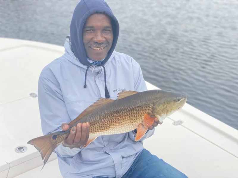 Black Drum Fishing in Jacksonville Beach, Florida