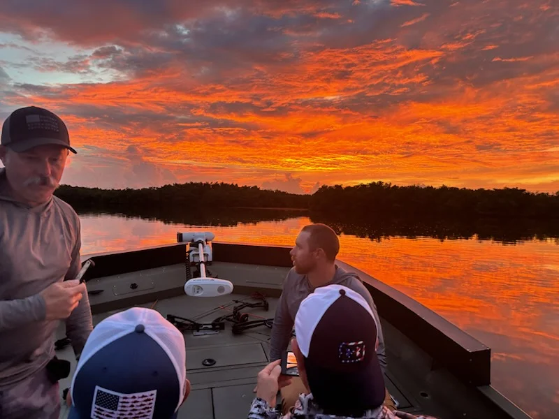 Fishing in Ruskin, Florida