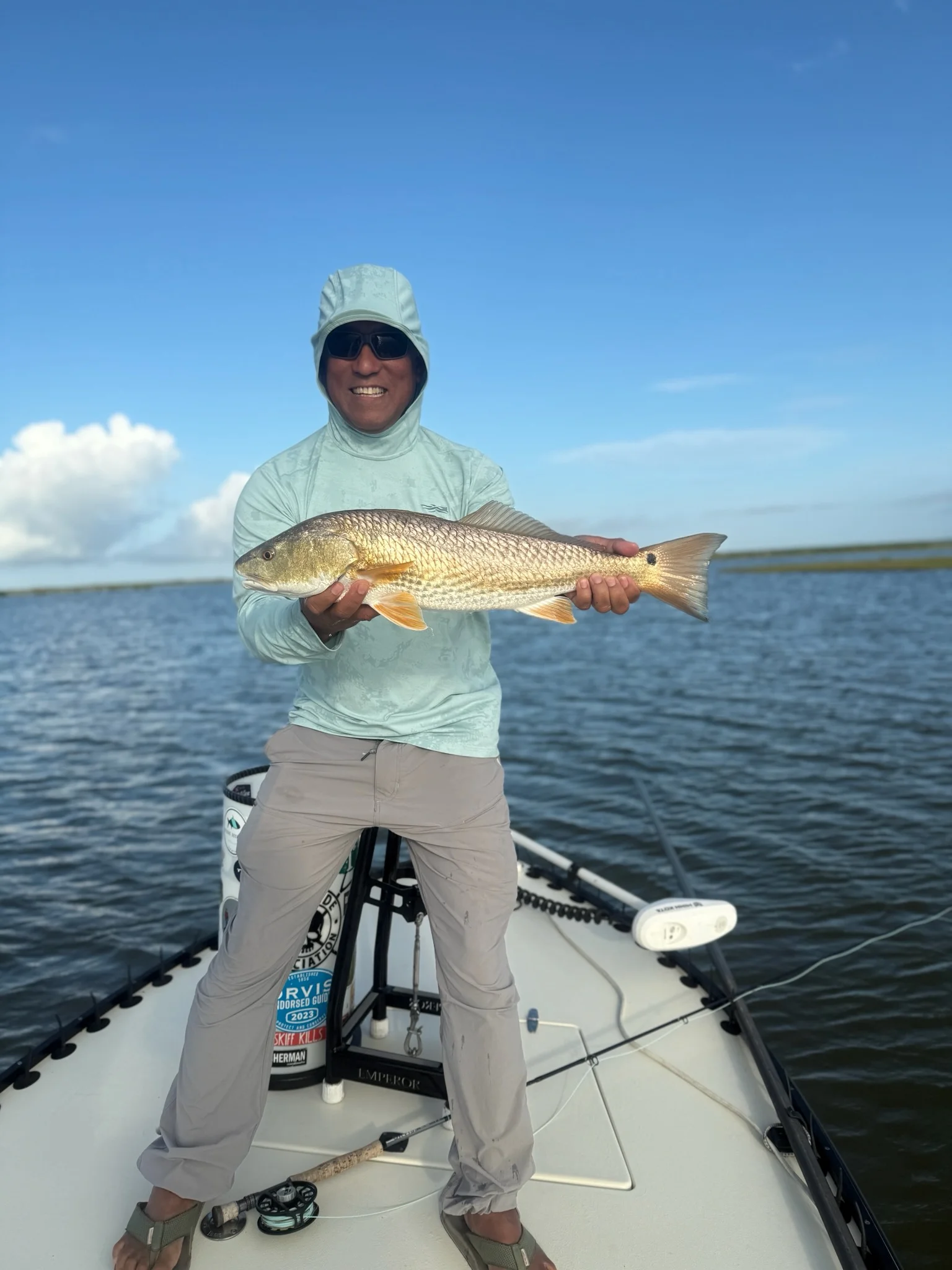 Fishing in Rockport, Texas