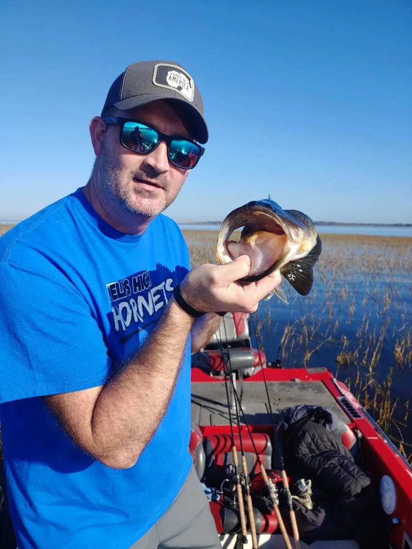 Fishing in Kissimmee, Florida