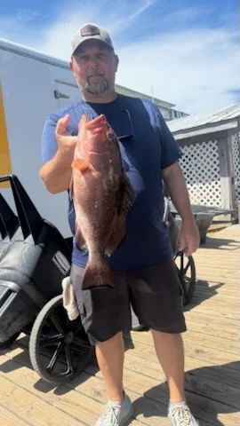 Fishing in Gulf Shores, Alabama