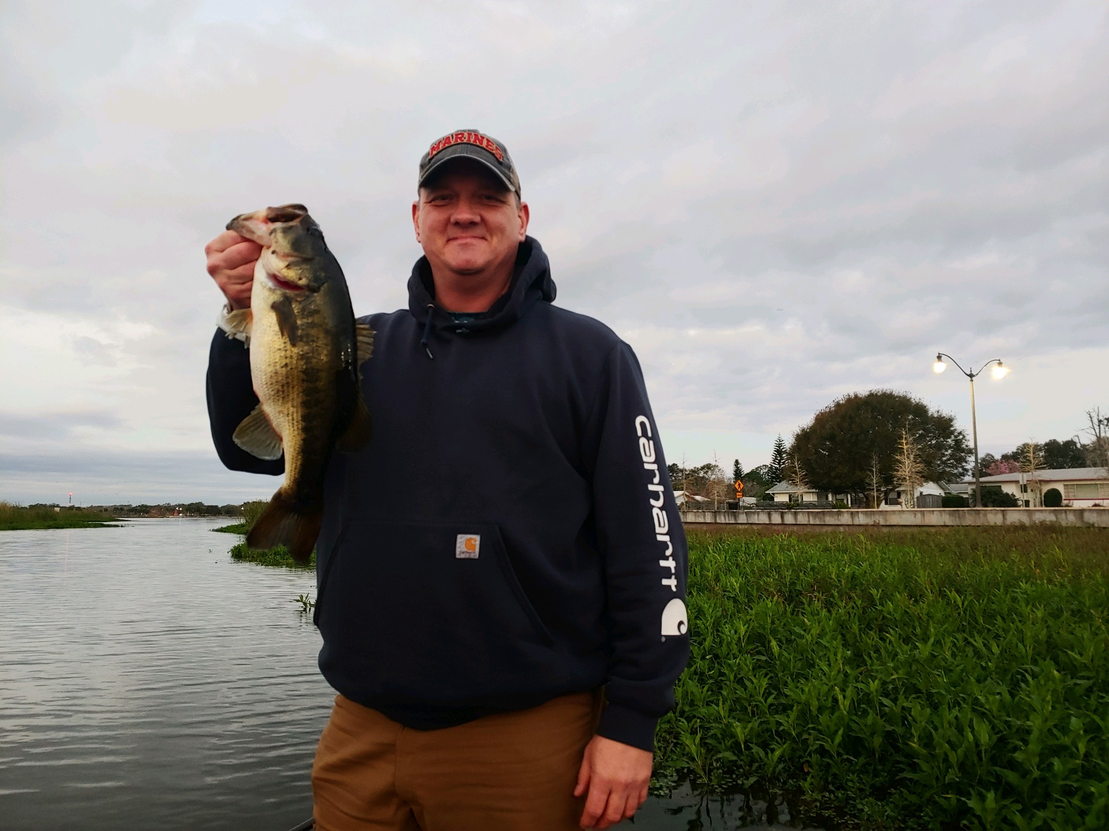 Crappie Fishing in Kissimmee, Florida