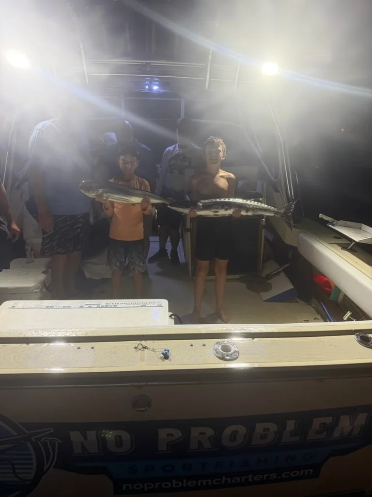 Fishing in North Myrtle Beach, South Carolina