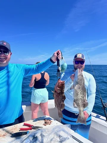 Fishing in Clearwater, Florida