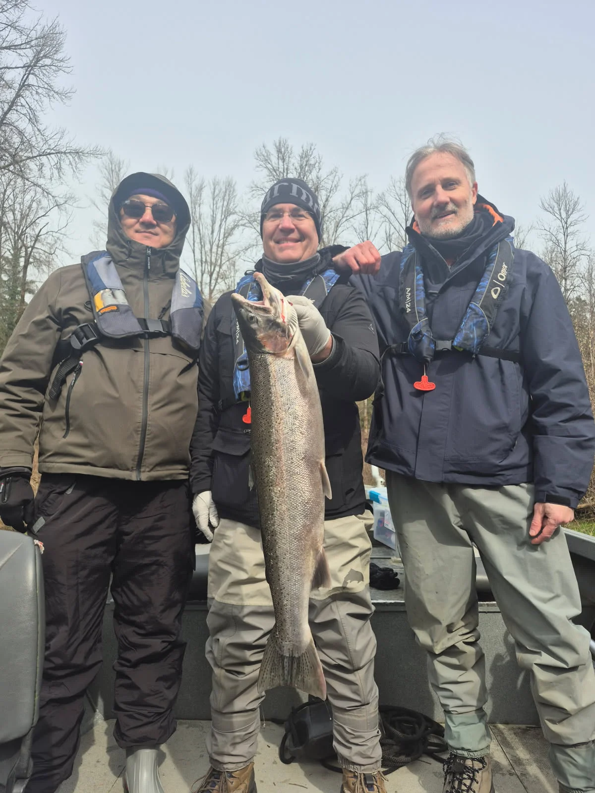 Fishing in Toledo, Washington