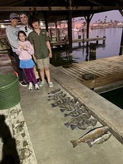 Fishing in Rockport, Texas