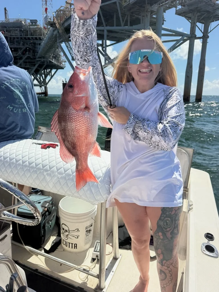 Fishing in Gulf Shores, Alabama