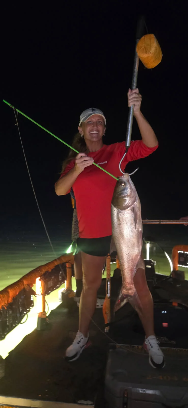 Fishing in Tunica, Mississippi