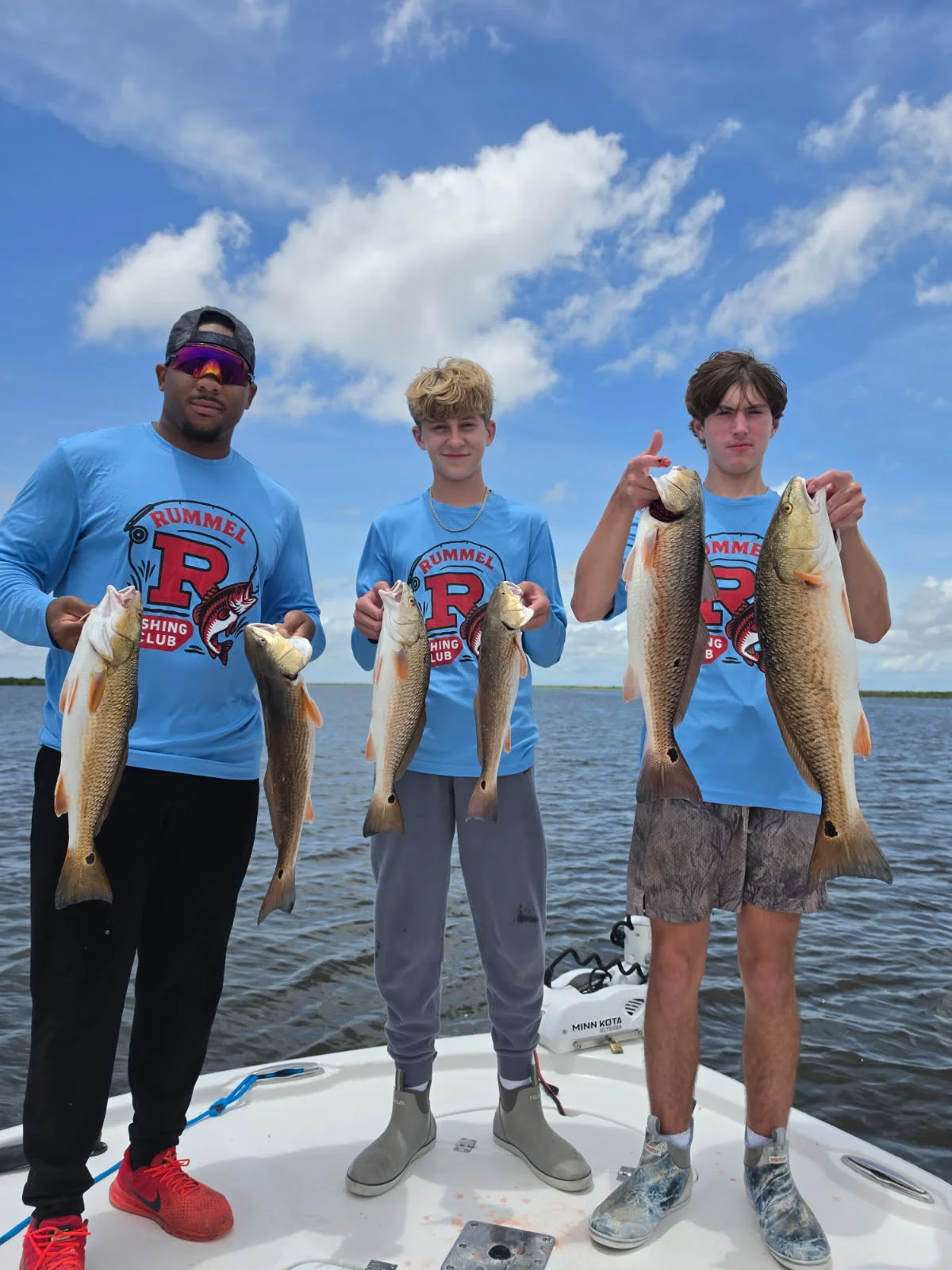 Fishing in Saint Bernard, Louisiana