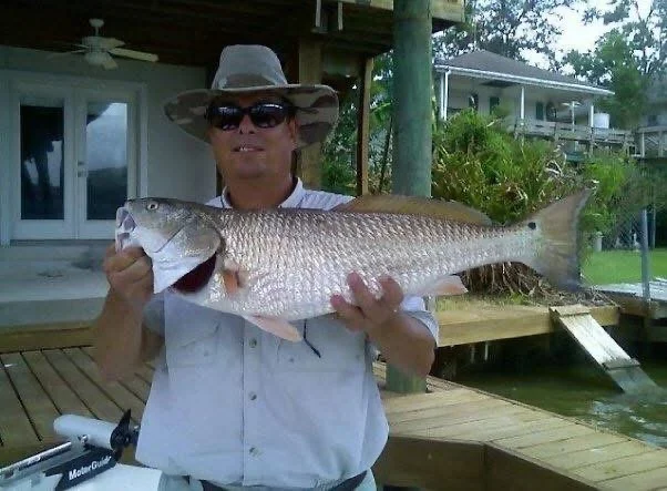 Fishing in Kemah, Texas