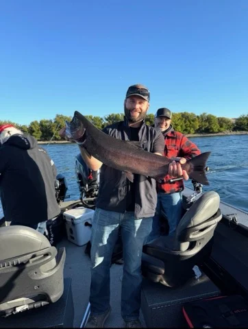 Fishing in Brewster, Washington
