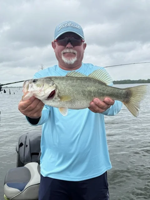 Fishing in Athens, Texas