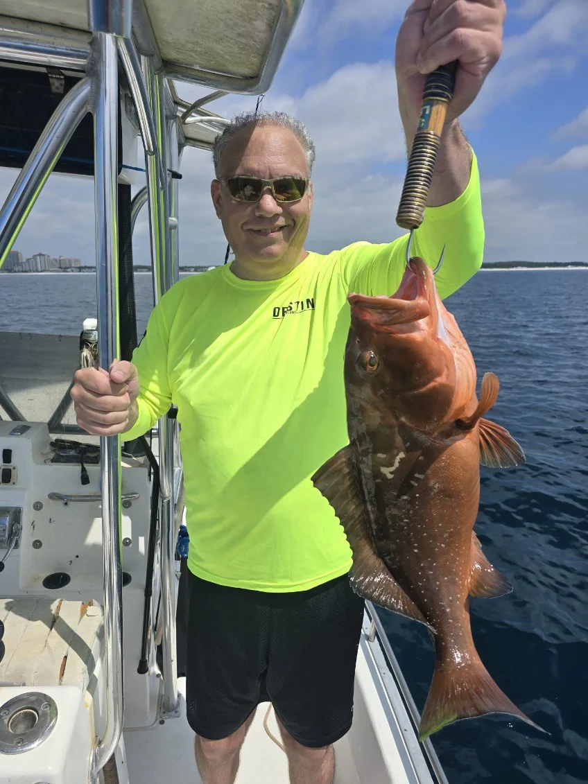 Fishing in Fort Walton Beach, Florida