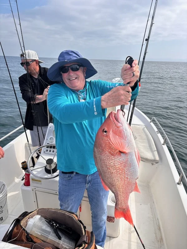 Fishing in Orange Beach, Alabama