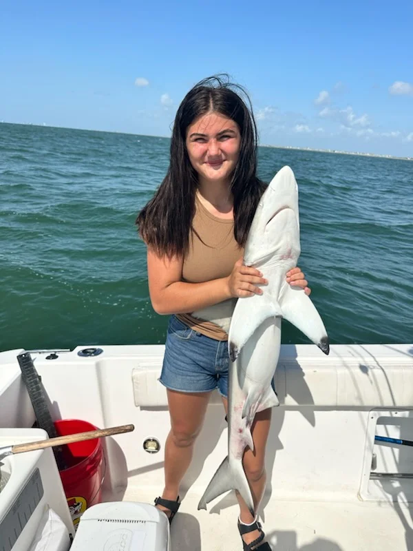 Fishing in Galveston, Texas