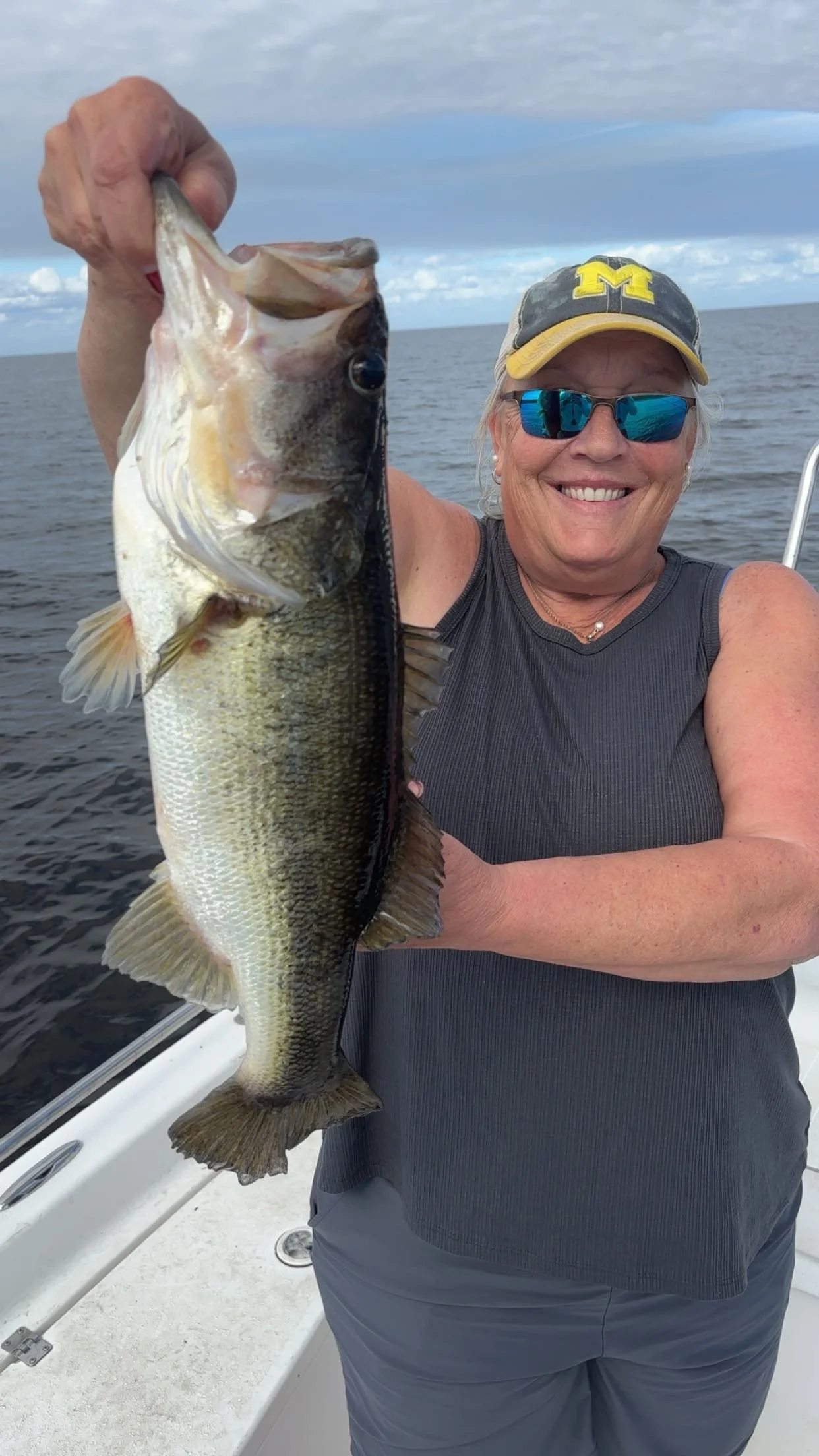 Fishing in Clewiston, Florida