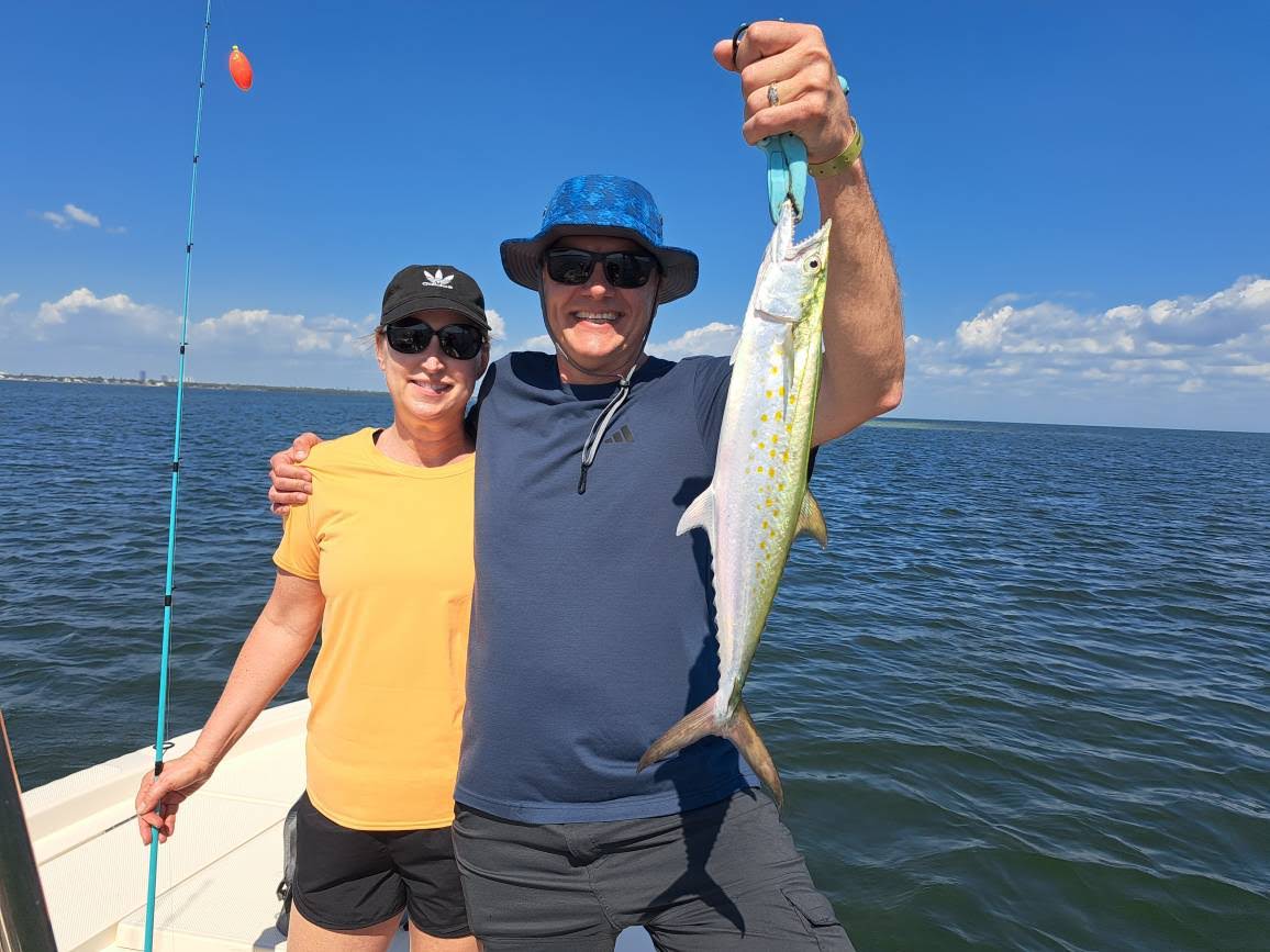 Fishing in St. Petersburg, Florida