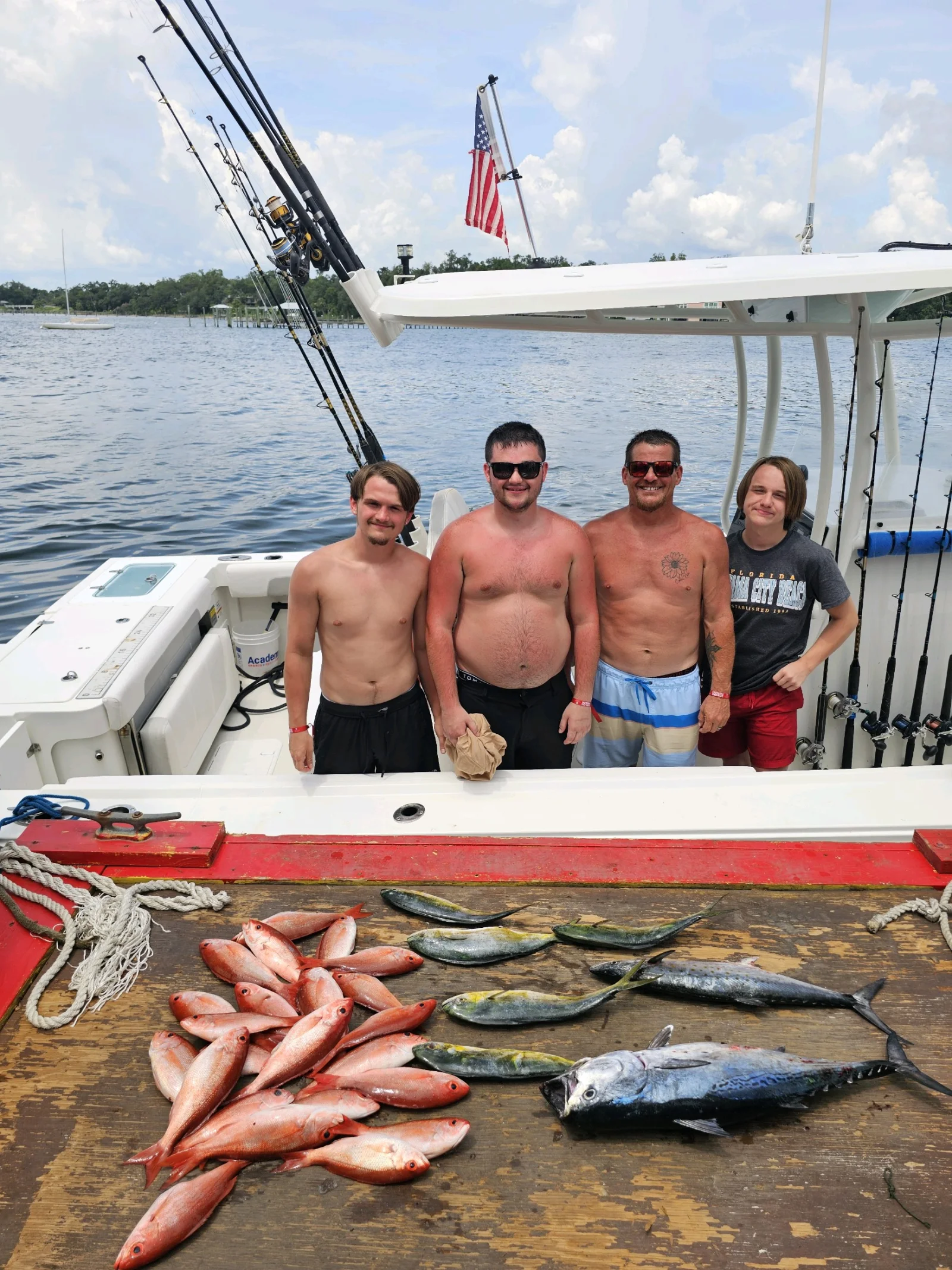 Fishing in Panama City, Florida