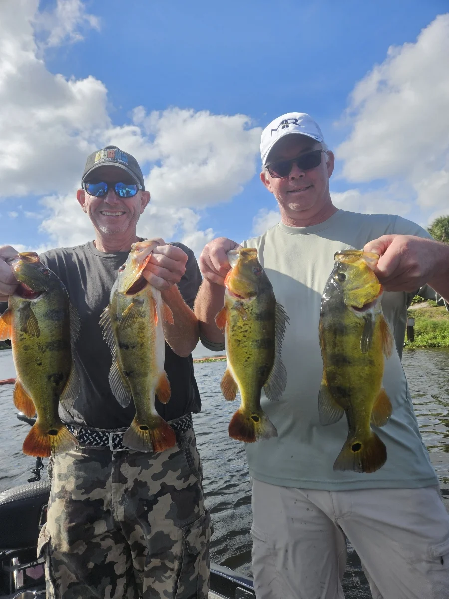 Fishing in Deerfield Beach, Florida