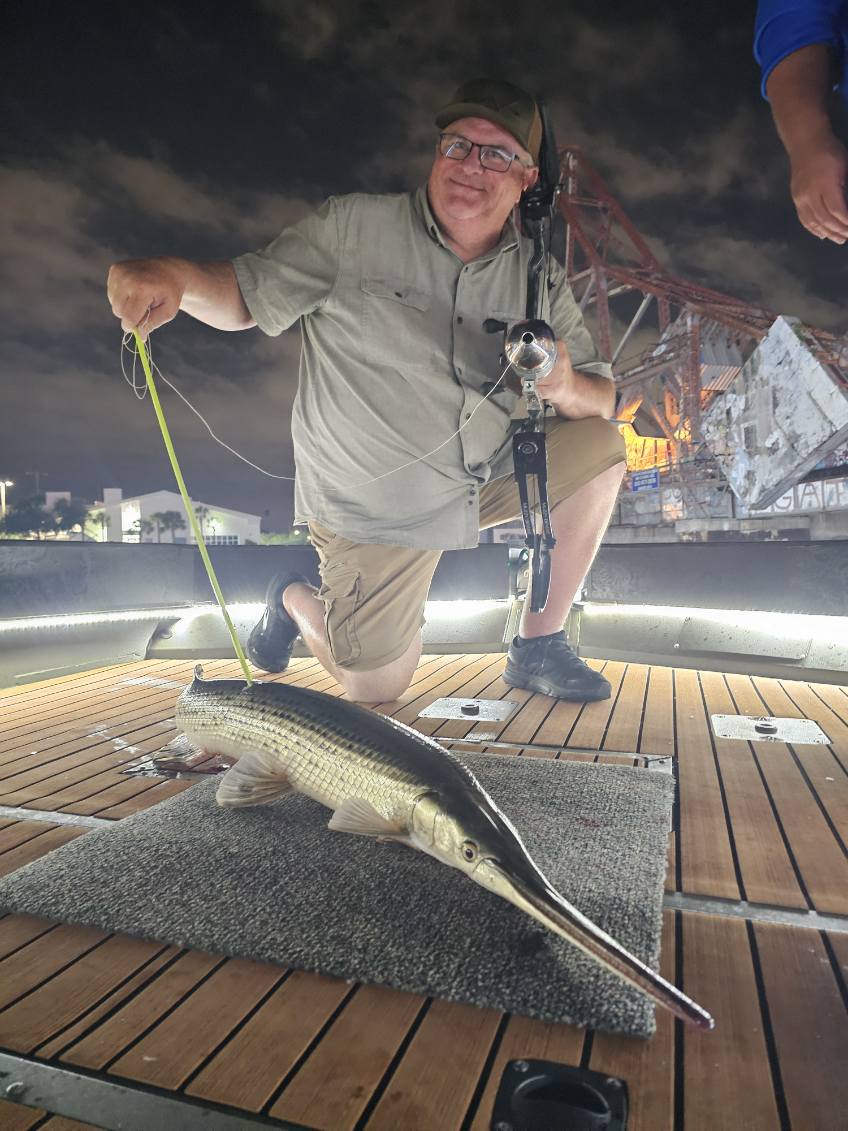 Fishing in Tampa, Florida