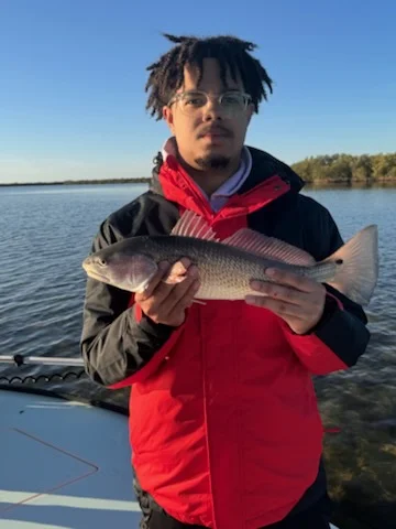 Fishing in New Smyrna Beach, Florida