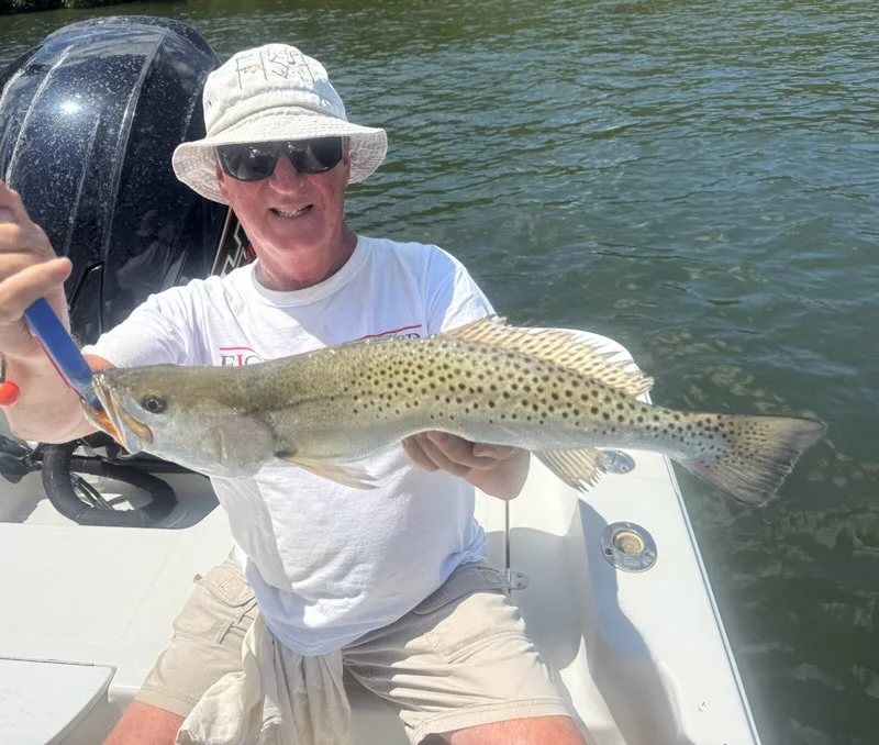 Fishing in St. Petersburg, Florida
