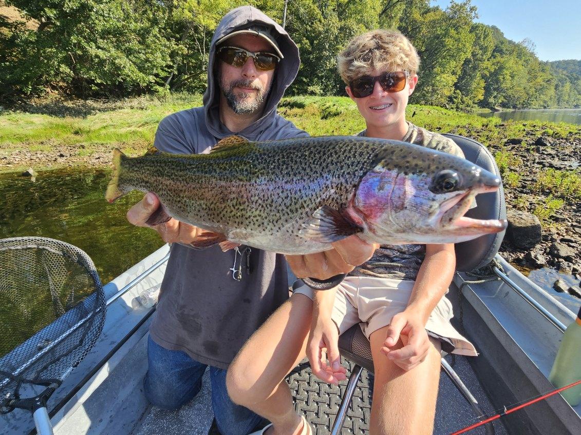 Fishing in Norfork, Arkansas