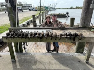 Fishing in Saint Bernard, Louisiana