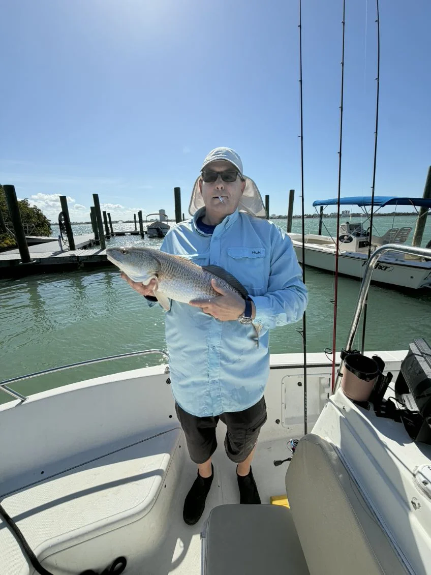 Fishing in Sarasota, Florida