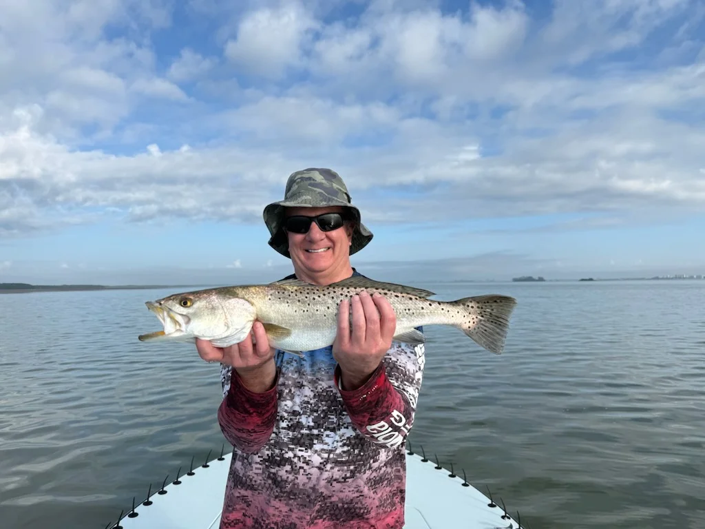 Fishing in Clearwater, Florida
