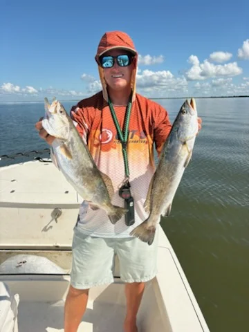 Fishing in Lake Charles, Louisiana