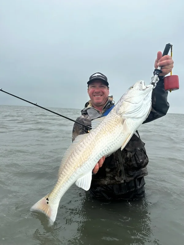Fishing in Galveston, Texas