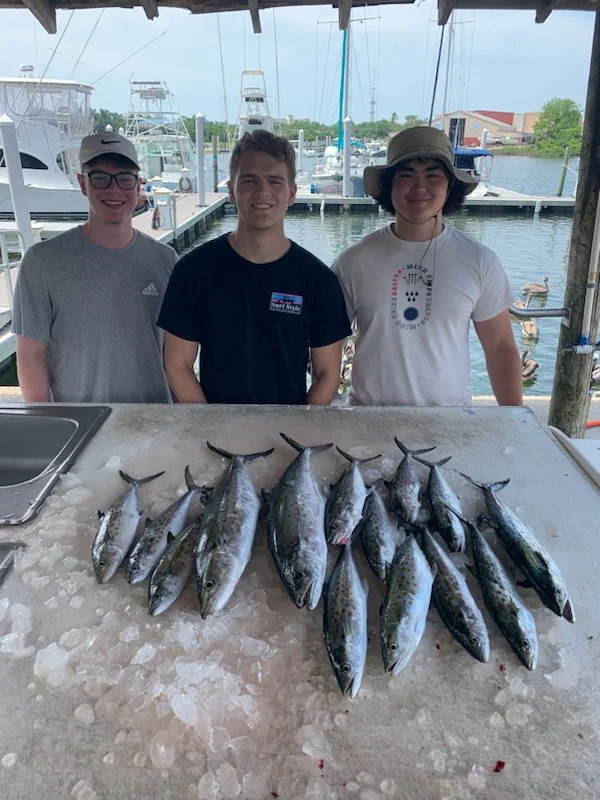 Fishing in Pensacola, Florida