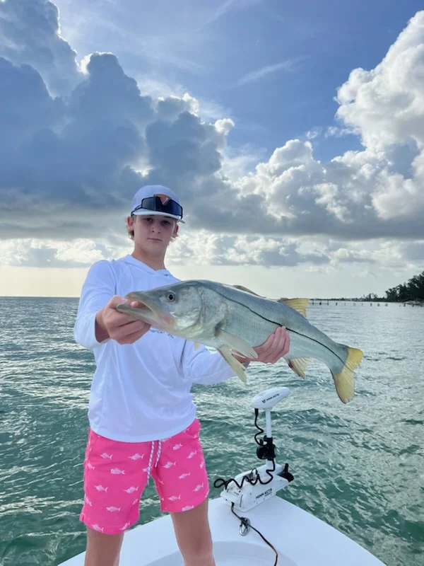 Fishing in Holmes Beach, Florida