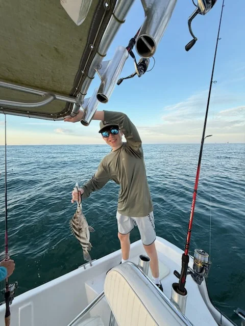 Fishing in Gulf Shores, Alabama