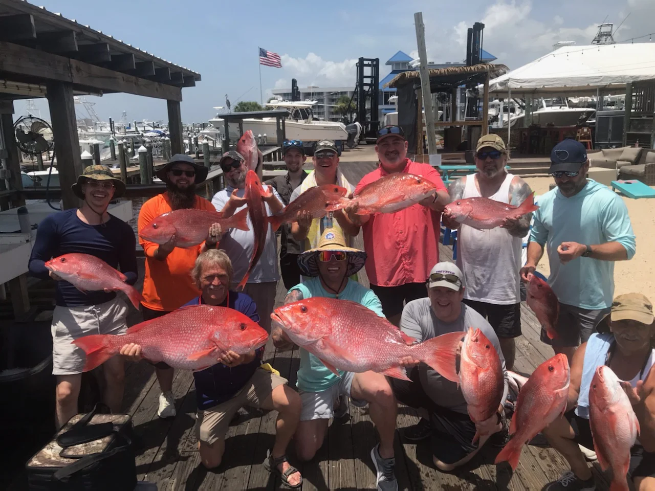 Fishing in Orange Beach, Alabama