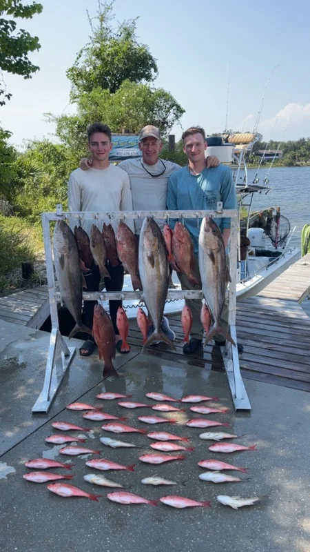 Fishing in Panama City Beach, Florida