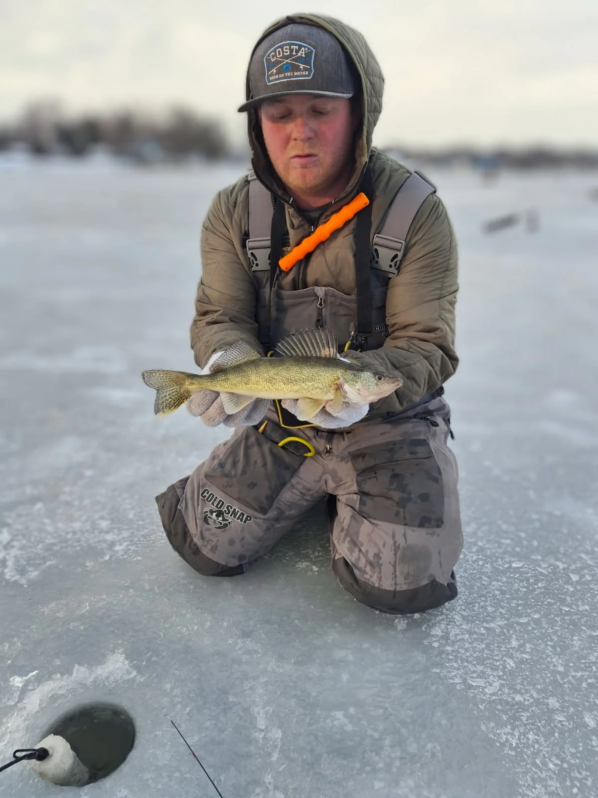 Fishing in Fox Lake, Illinois